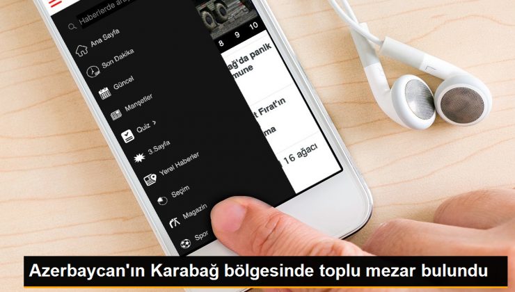 Azerbaycan’ın Ermenistan işgalinden kurtardığı Karabağ bölgesinde toplu mezar bulundu