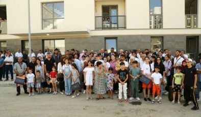 Azerbaycan’ın Füzuli şehrine geri dönen aileler