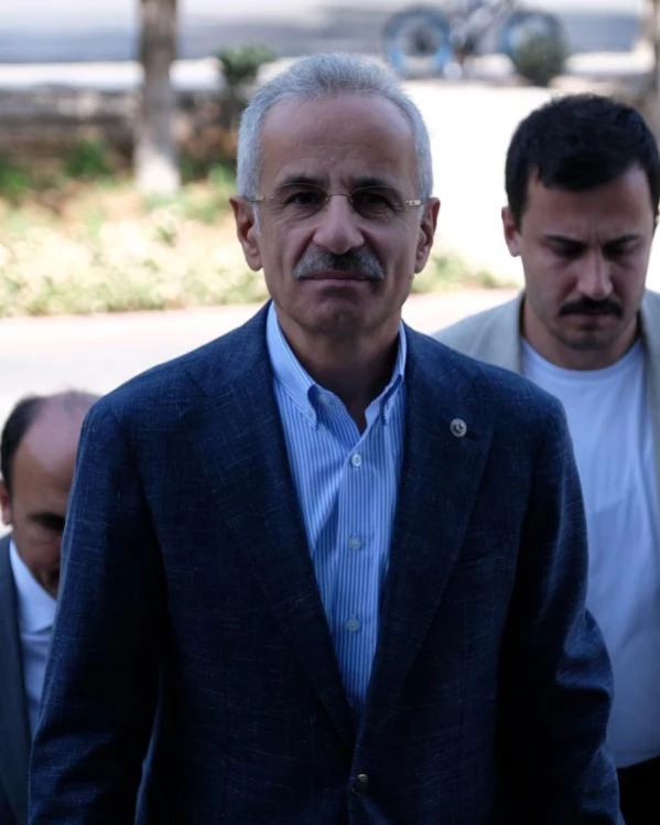 BAKAN URALOĞLU, KONYA BÜYÜKŞEHİR BELEDİYESİ'Nİ ZİYARETİ SONRASI AÇIKLAMA YAPTI
