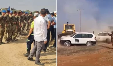 BM Barış Gücü’nün KKTC’deki yol müdahalesi kınandı