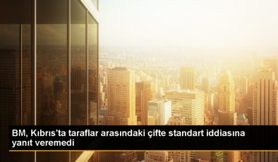 BM, Kıbrıs’ta farklı muamele gösterdiği iddialarına açıklık getiremedi