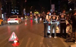 Bağdat Caddesi’nde Motosiklet Sürücülerine Denetim Yapıldı