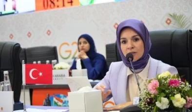 Bakan Göktaş, Hindistan’da G20 Kadınların Güçlendirilmesi konferansına katıldı