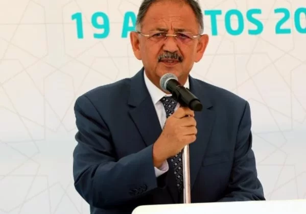 Bakan Özhaseki, Kocasinan Belediyesi’nin agrega üretim tesisinin açılışına katıldı