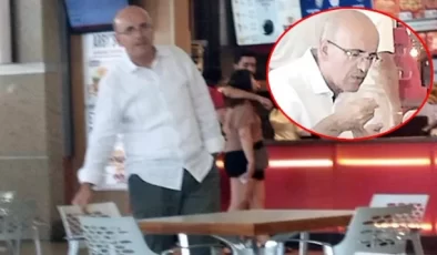 Bakan Şimşek, kumpir yerken çekilen fotoğrafı ile ilgili konuştu: Haberim yoktu