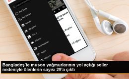 Bangladeş’te Muson Yağmurları Sonucu 29 Kişi Hayatını Kaybetti