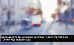 Bangladeş’te Muson Yağmurları Sonucu 700 Bin Kişi Mahsur Kaldı