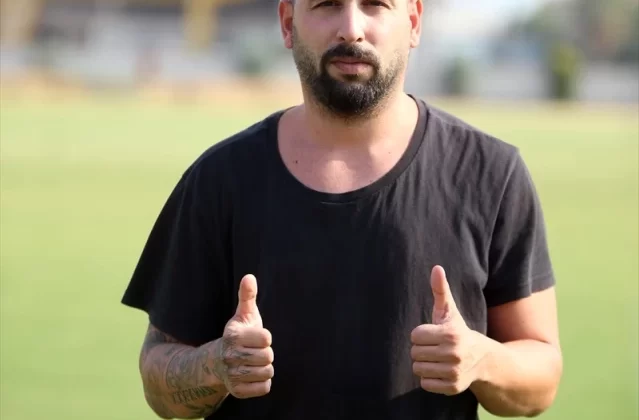 Barış Örücü, Nazilli Belediyespor ile Anlaştı 1 Barış Örücü, Nazilli Belediyespor ile Anlaştı