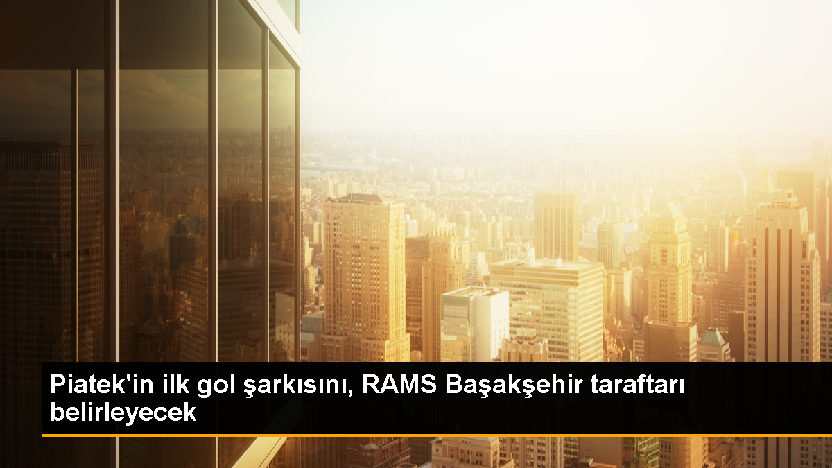 Başakşehir Taraftarları, Piatek'in İlk Gol Şarkısını Seçecek