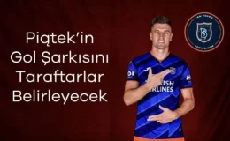 Başakşehir’in yeni transferi Piatek’in gol şarkısı taraftarlar tarafından belirlenecek