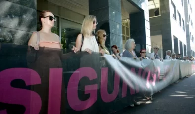 Batı Balkan Ülkelerinde Kadın Cinayetine Karşı Gösteriler