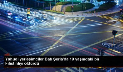 Batı Şeria’da Yahudi yerleşimcilerin saldırısında bir Filistinli genç öldü