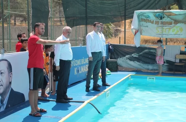 Batman Gercüş'teki Yaz Spor Kurslarına Spor Malzemesi Desteği 1 Batman Gercüş’teki Yaz Spor Kurslarına Spor Malzemesi Desteği