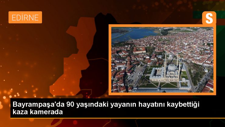 Bayrampaşa’da Otomobilin Çarptığı 90 Yaşındaki Yaya Hayatını Kaybetti