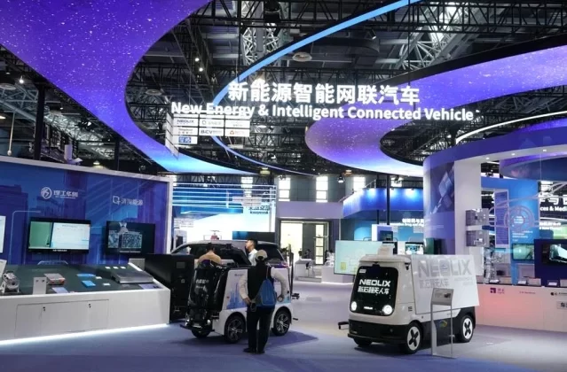 Beijing'in Dijital Ekonomisi 2023'te Büyümeye Devam Ediyor 1 Beijing’in Dijital Ekonomisi 2023’te Büyümeye Devam Ediyor