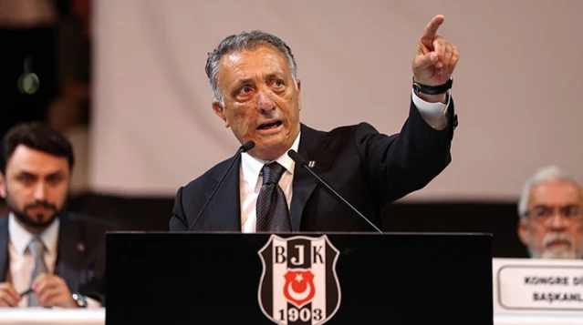 Beşiktaş Başkanı Ahmet Nur Çebi, Pendikspor Maçıyla İlgili TFF Başkanı’na Mektup Gönderdi