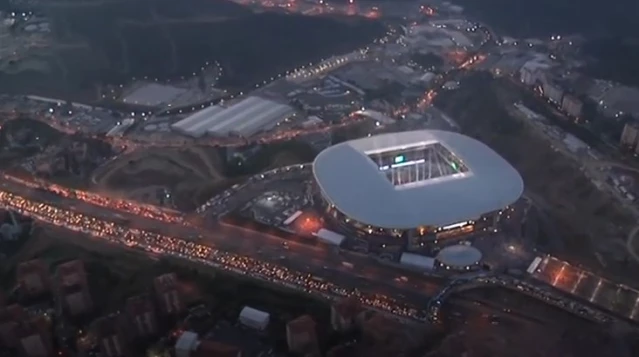 Beşiktaş, Rashica videosunda Galatasaray stadının Türkçe Olimpiyatları’ndan aldı! Sarı kırmızılılar ayağa kalktı