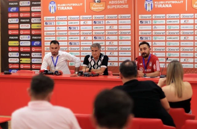 Beşiktaş, Tirana’yı mağlup ederek tur atladı