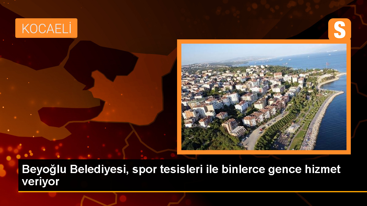 Beyoğlu Belediyesi Spor Tesislerinden 100 Binden Fazla Kişi Faydalanıyor