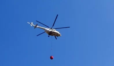 Bilecik’te Orman Yangını Kontrol Altına Alınmaya Çalışılıyor