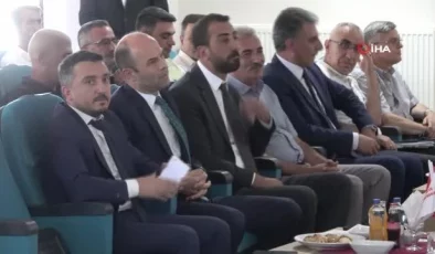 Bingöl’de Sözleşmeli Üretim Değerlendirme Toplantısı