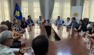 Bodrum Belediyesi Heyeti Kosova Prizren’e Resmi Ziyarette Bulundu