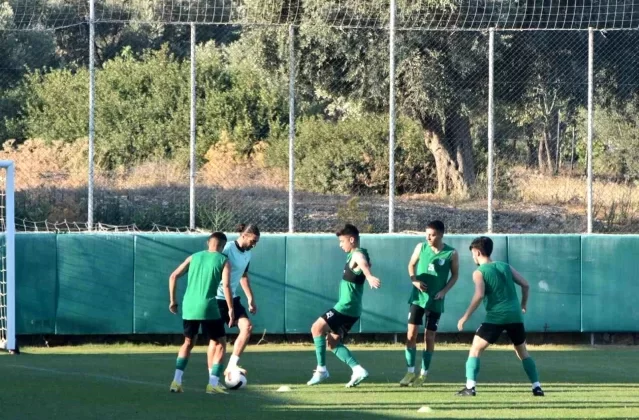 Bodrum FK, Giresunspor maçına hazırlanıyor 1 Bodrum FK, Giresunspor maçına hazırlanıyor