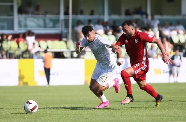 Bodrum FK ve Erzurumspor FK 0-0 berabere kaldı