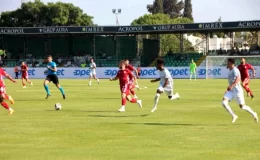 Bodrum FK ve Erzurumspor FK Berabere Kaldı