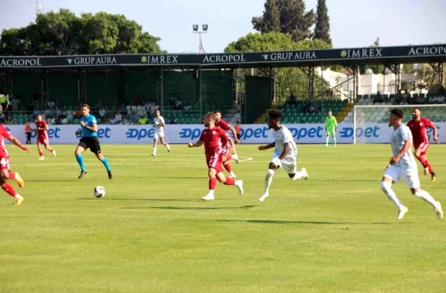 Bodrum FK ve Erzurumspor FK Berabere Kaldı