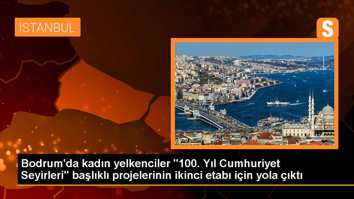 Bodrum'dan Kıbrıs'a Yelken Açan Kadın Yelkenciler