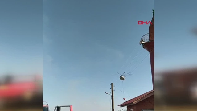 Bolu Kıbrısçık’ta Yangın: Ev ve Ahırlar Yanarak Kül Oldu