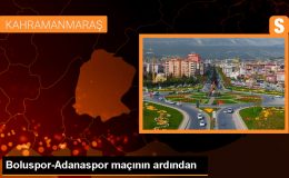 Boluspor, Adanaspor karşısında mağlup oldu