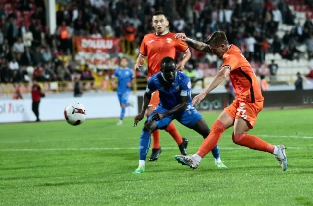 Boluspor, Adanaspor'a 2-0 mağlup oldu