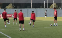 Boluspor, Teksüt Bandırmaspor maçı için hazırlıklarını sürdürüyor