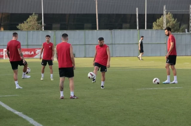 Boluspor, Teksüt Bandırmaspor maçı için hazırlıklarını sürdürüyor