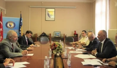 Bosna Hersek Savunma Bakanı Türkiye ile ilişkileri övdü