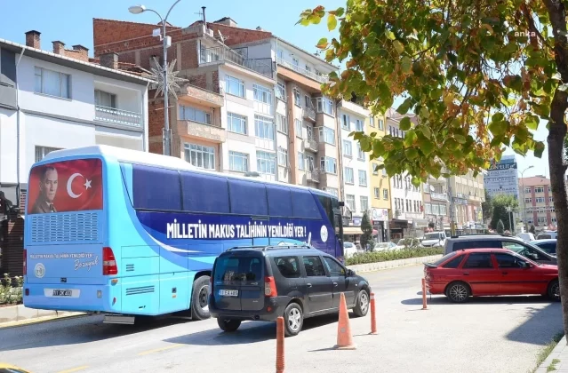 Bozüyük Akıl ve Zeka Kulübü Türkiye Kulüpler Turnuvası’na katılmak üzere yola çıktı