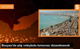 Bozyazı’da ikinci kez plaj voleybolu turnuvası başlıyor