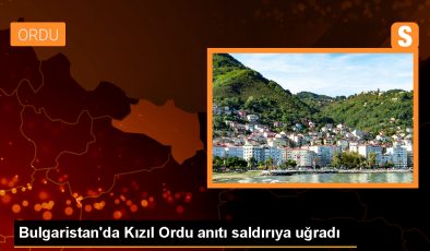Bulgaristan’da Kızıl Ordu Anıtı Saldırıya Uğradı
