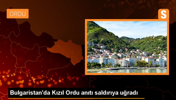 Bulgaristan’da Kızıl Ordu Anıtı Saldırıya Uğradı
