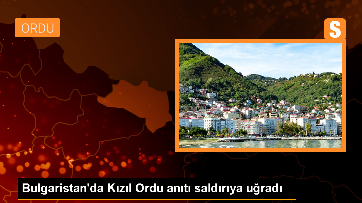 Bulgaristan'da Kızıl Ordu Anıtı Saldırıya Uğradı