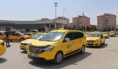Burdur’da Taksiciler Yeni Plaka ve Durak Talebinde Bulundu