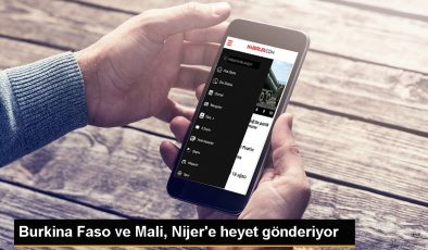 Burkina Faso ve Mali, Nijer’deki cuntayla dayanışma göstermek için Niamey’e heyet gönderiyor