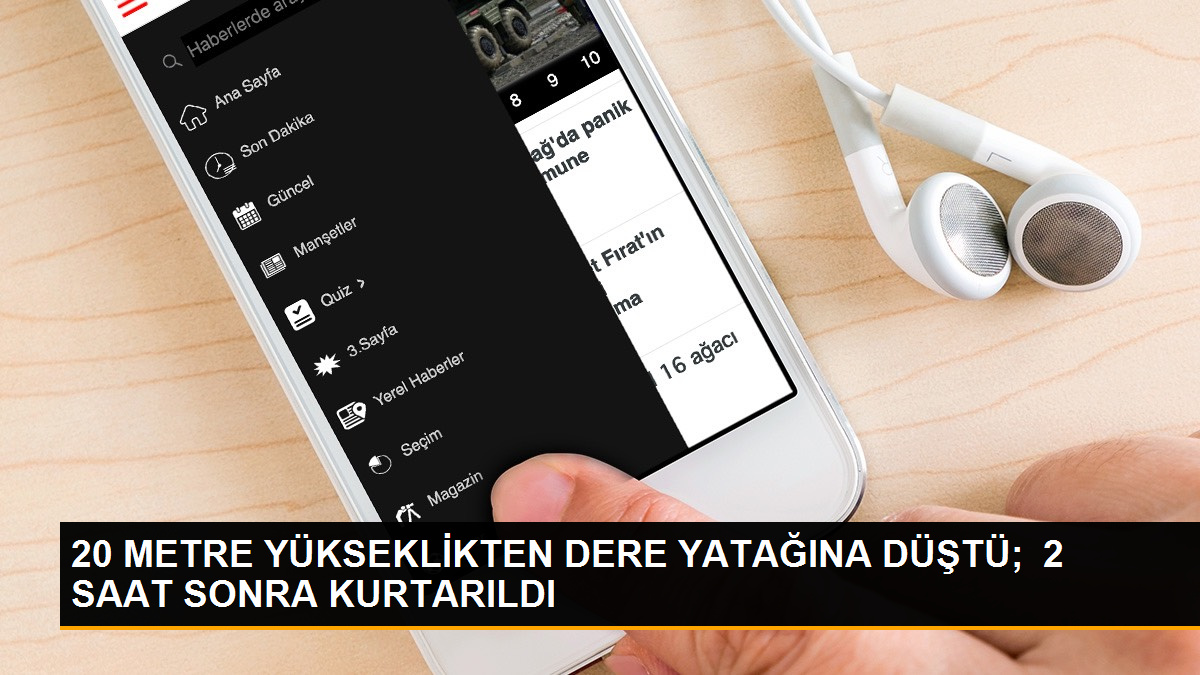 Bursa'da Çobanlık Yapan Adam Yükseklikten Düşerek Yaralandı
