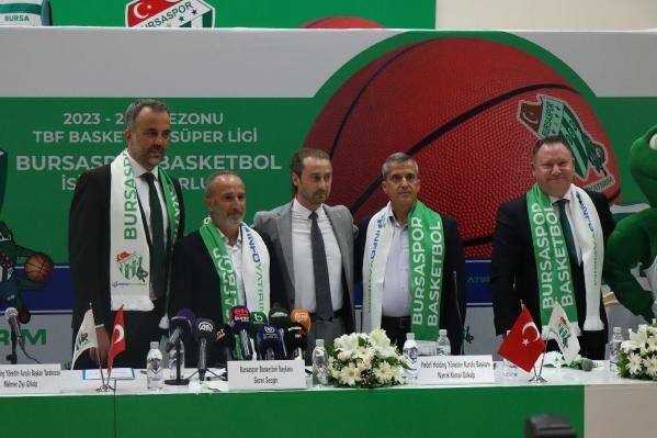 Bursaspor, İnfo Yatırım ile İsim Sponsorluğu Anlaşması İmzaladı