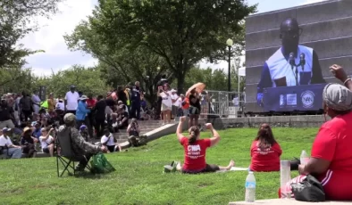 Büyük Washington Yürüyüşü’nün 60. Yıl Dönümü Anıldı