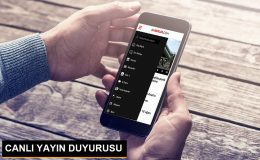 CANLI YAYIN DUYURUSU – Son Dakika