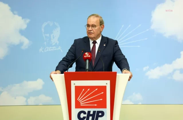 CHP Sözcüsü Faik Öztrak, TCMB’nin faiz artışını eleştirdi