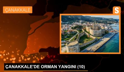 Çanakkale’de 11 Saat Süren Yangın